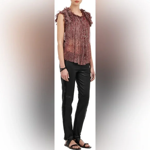 Isabel Marant | Silk Top - Picture 5 of 6